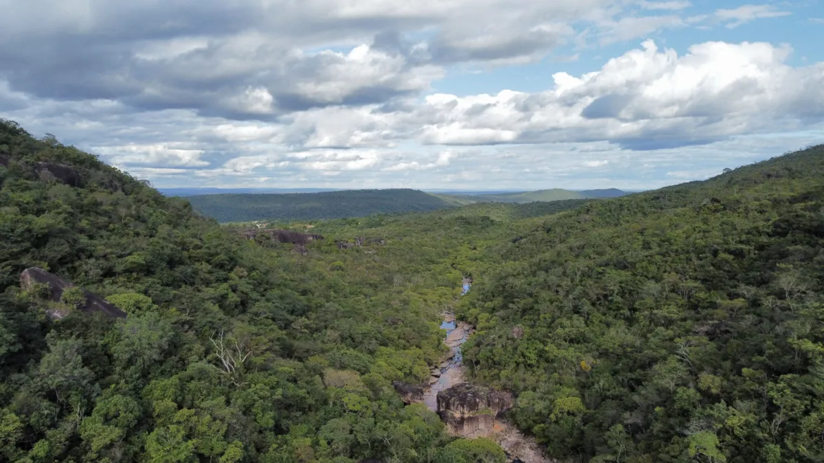 Parque Muritiba, no município
de Lençóis