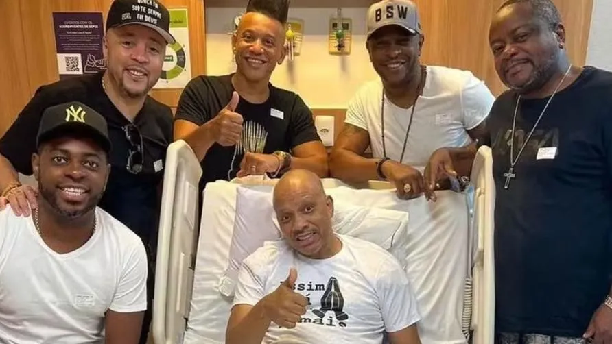 Imagem ilustrativa da imagem Anderson Leonardo faz pedido aos amigos do Molejo: "momento delucidez"