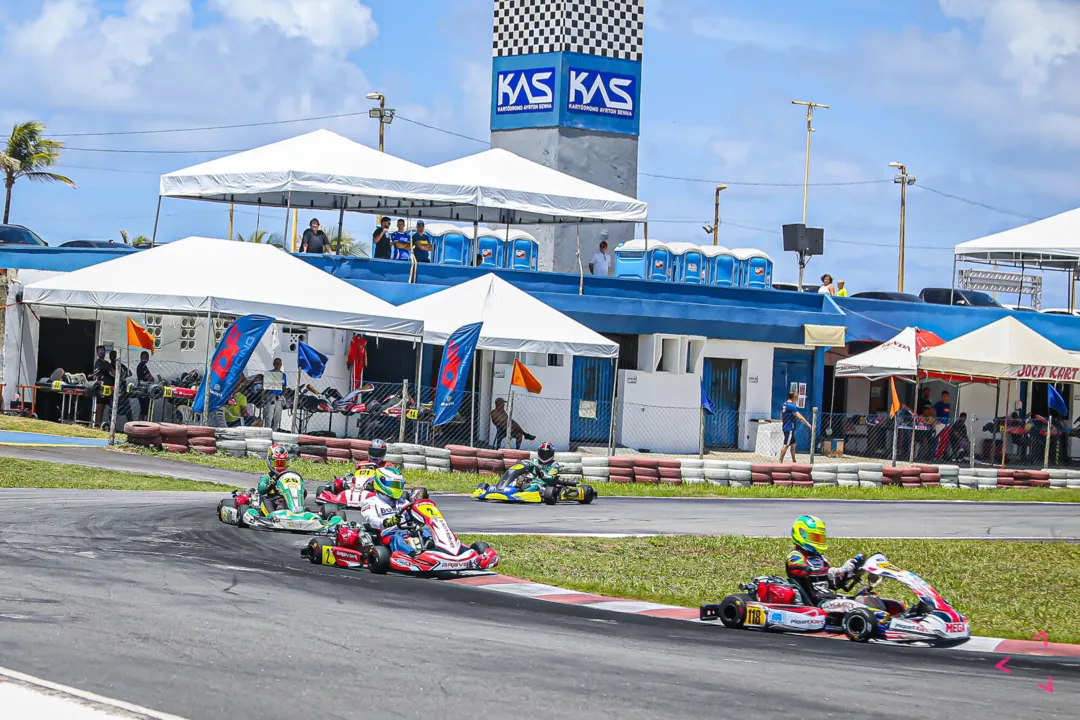 Campeonato do Nordeste no Kartódromo Ayrton Senna