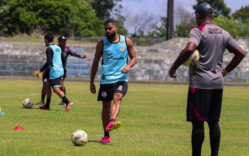 Elenco do Jacuipense se reapresentou nesta segunda-feira, 25.