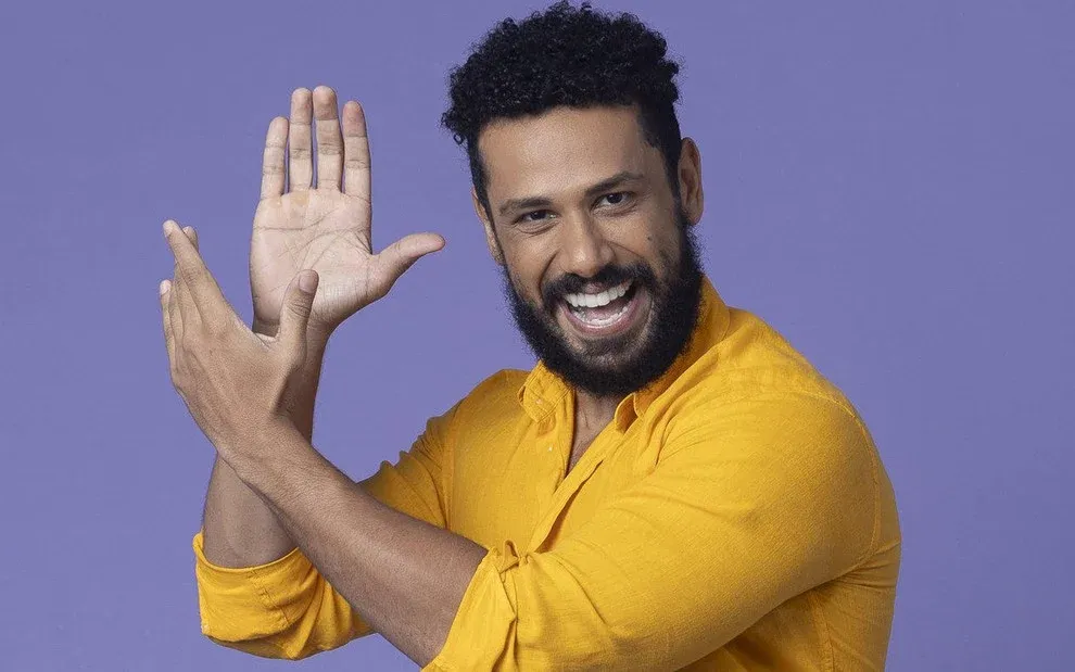 Imagem ilustrativa da imagem Após 'Ramiro', Amaury Lorenzo será protagonista em novela das 7