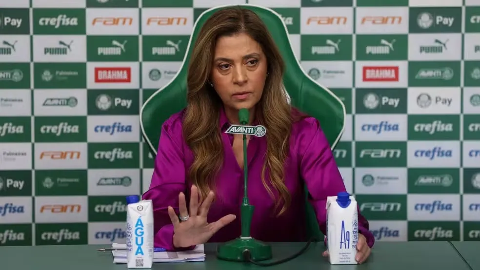 Leila Pereira, Presidente do Palmeiras