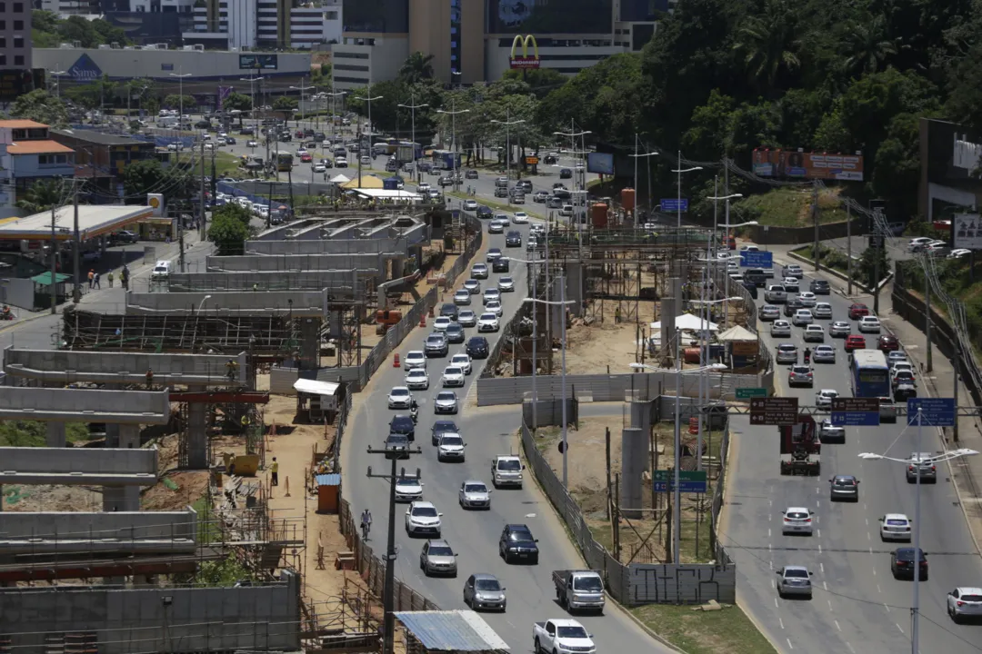 Avenida Antônio Carlos Magalhães, em Salvador