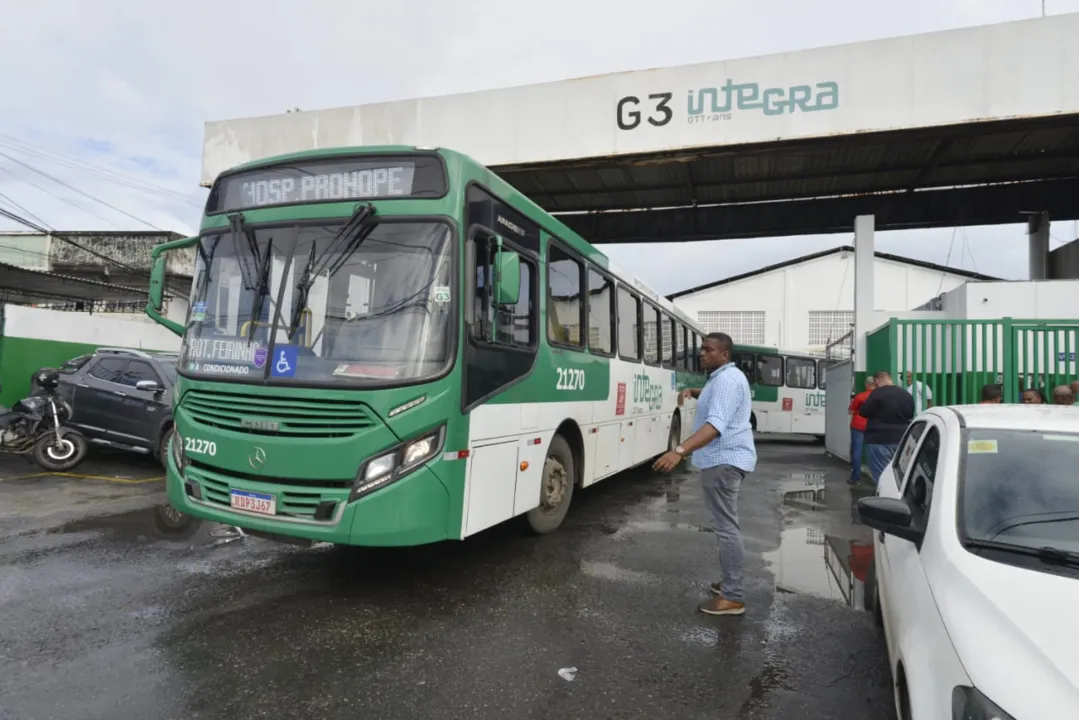 Imagem ilustrativa da imagem Após assembleia, ônibus voltam a circular normalmente em Salvador