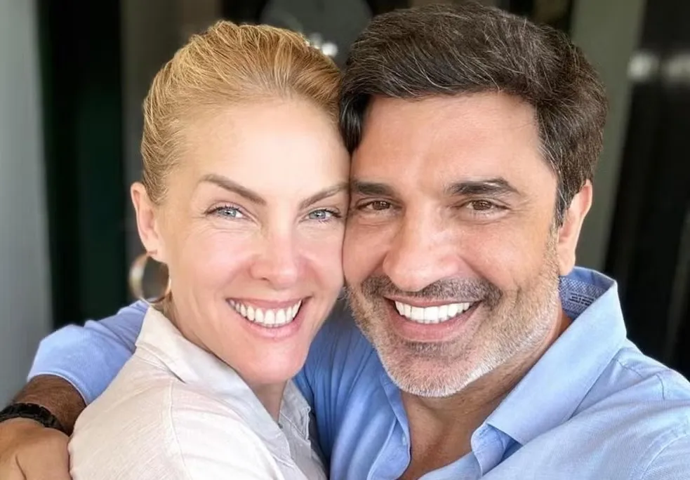 Imagem ilustrativa da imagem Após boatos, Ana Hickmann e Edu Guedes assumem namoro