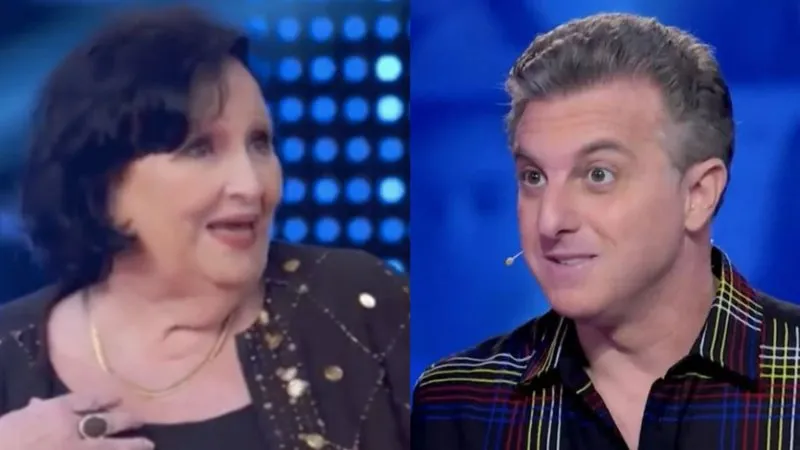 Imagem ilustrativa da imagem Após enxurrada de críticas a D. Déa, Luciano Huck toma atitude ao vivo