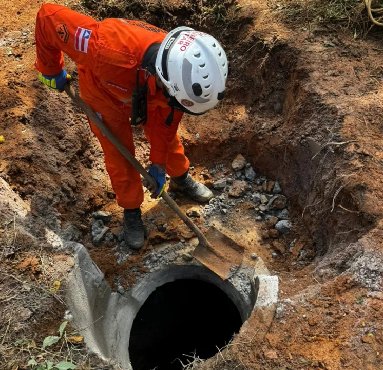 Bombeiros usaram técnicas especifícas