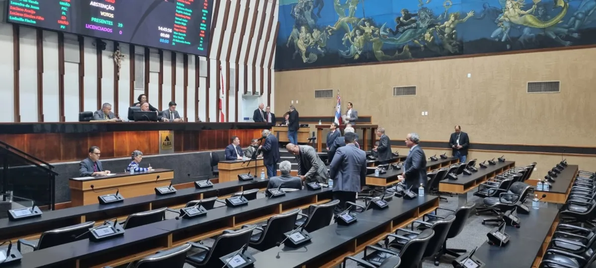 Plenário da Assembleia Legislativa da Bahia (Alba)