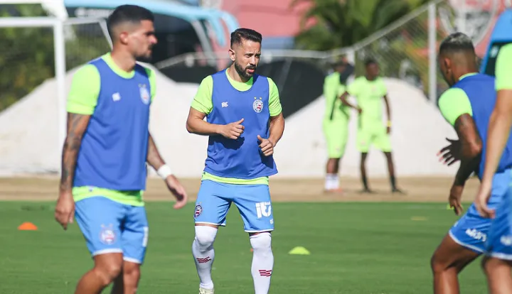 Jogadores do Bahia ganham dois dias de folga após derrota no Ba-Vi.