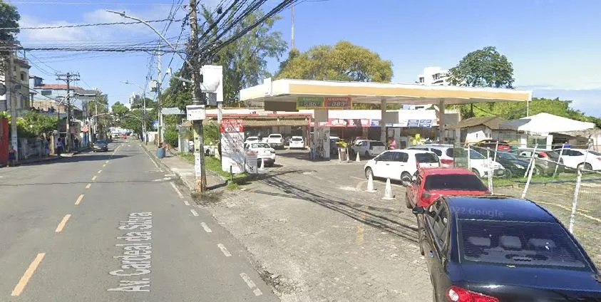 Posto fica na entrada do Engenho Velho da Federação