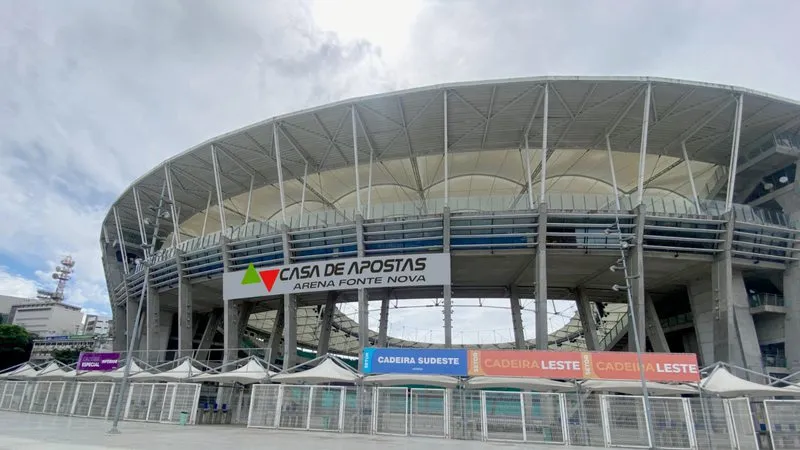 Em parceria com o Bahia, Arena Fonte Nova recebe posto de atendimento do TRE-BA nestas quinta (25) e sexta (26).