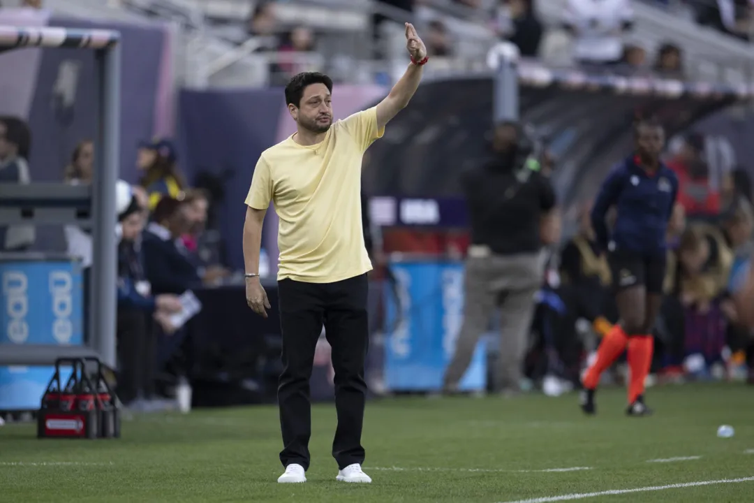 Arthur Elias, técnico da Seleção Brasileira Feminina