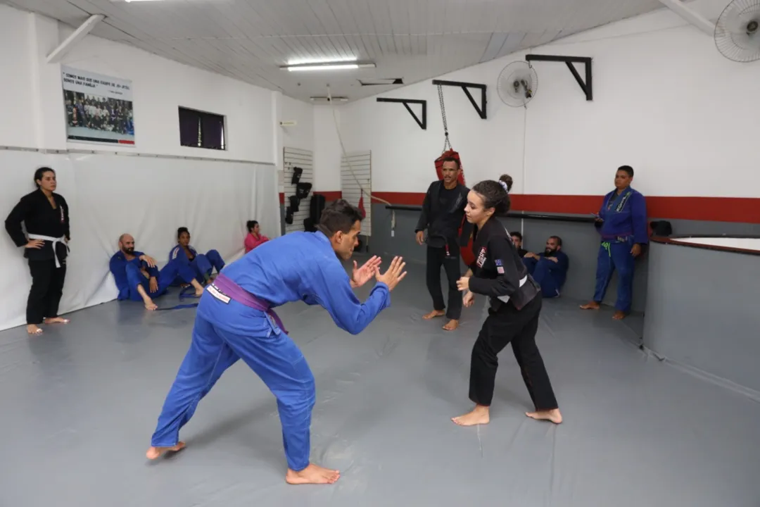 Paratletas de jiu-jitsu