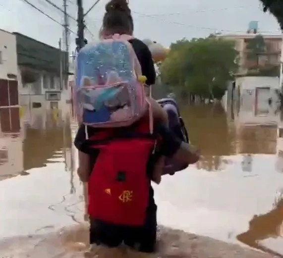 Atletas desistem de sonho olímpico para ajudar nas vítimas do RS