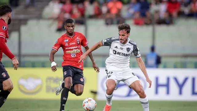 Partida foi disputada no Estádio Olímpico da UCV