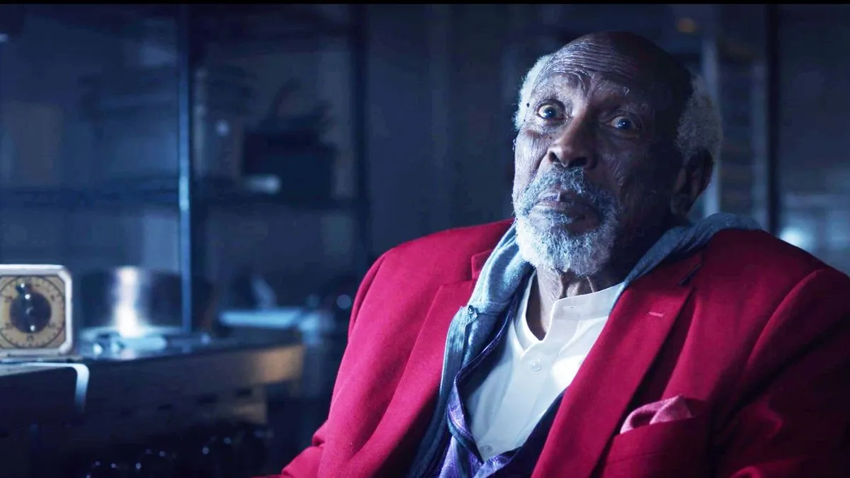 Louis Gossett Jr. na minissérie “Watchmen”