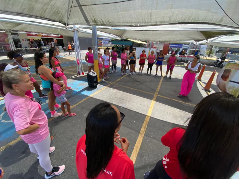 Imagem ilustrativa da imagem Aulão gratuito de zumba acontece neste sábado no Costa Azul