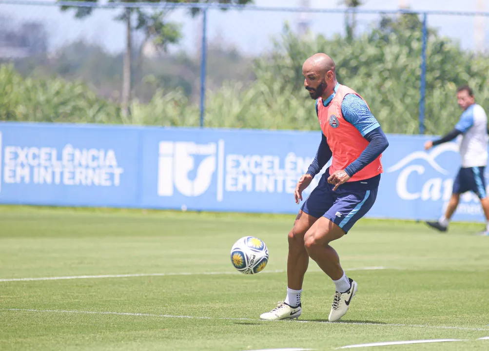 Já foram cinco gols computados para o camisa 28 do Esquadrão em 2024