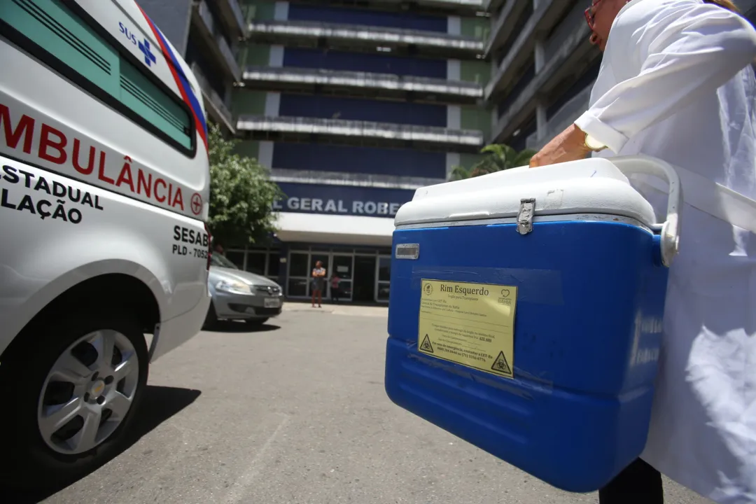 A sede da Central de Transplantes do Estado da Bahia funciona no Hospital Geral Roberto Santos (HGRS), localizado no bairro do Cabula