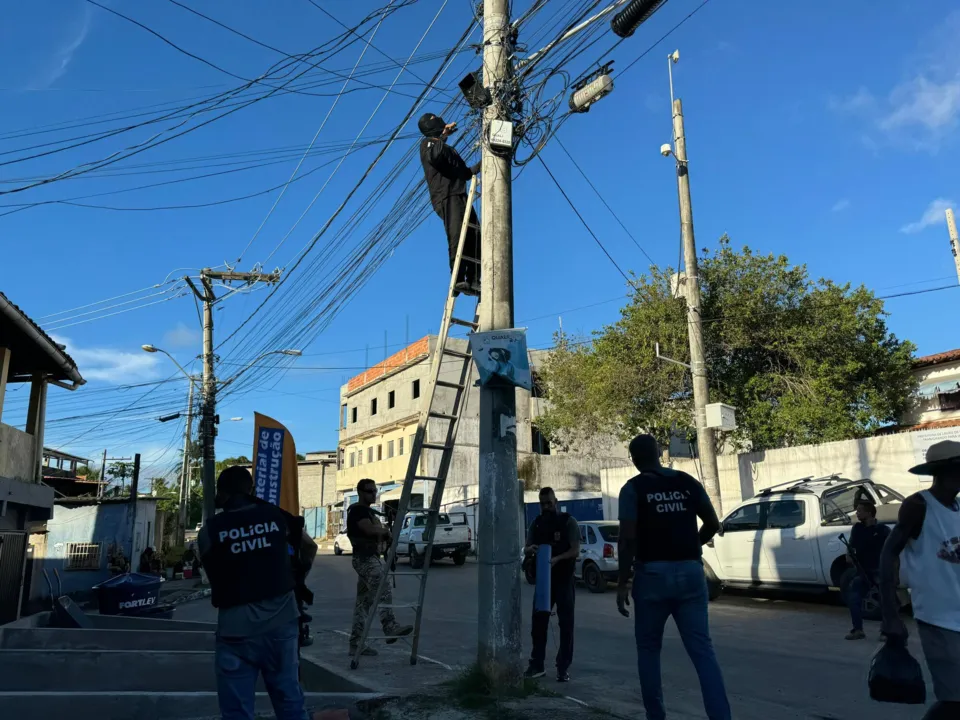 Ação aconteceu no bairro de Itinga