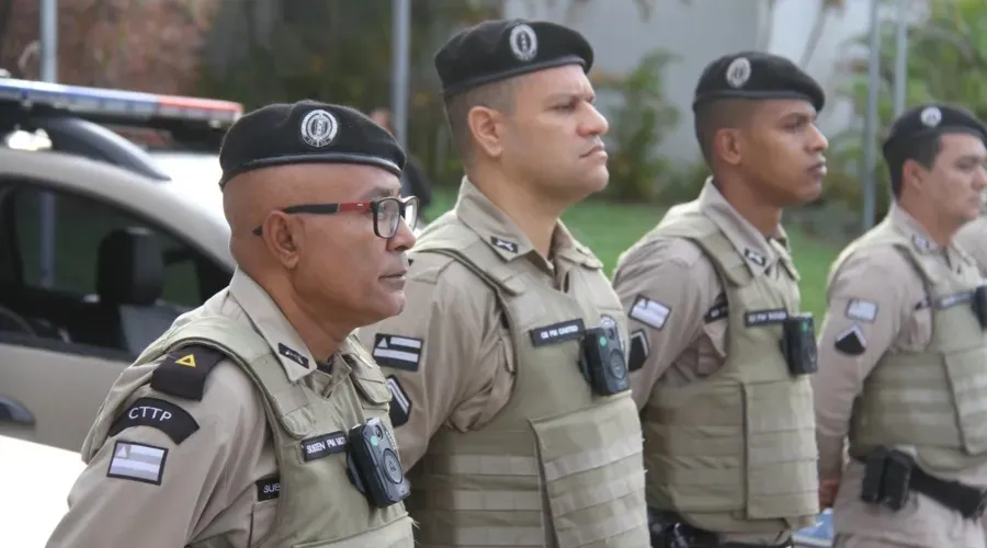 Câmeras nas fardas dos policiais