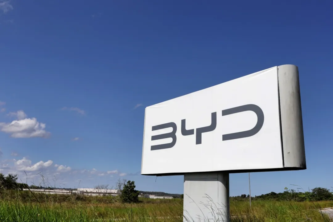 BYD anuncia R$ 5,5 bilhões em parte inicial de planta na Bahia