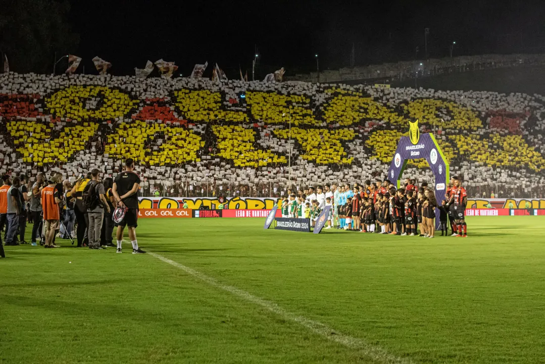 Torcida do Vitória na estreia do Brasileirão