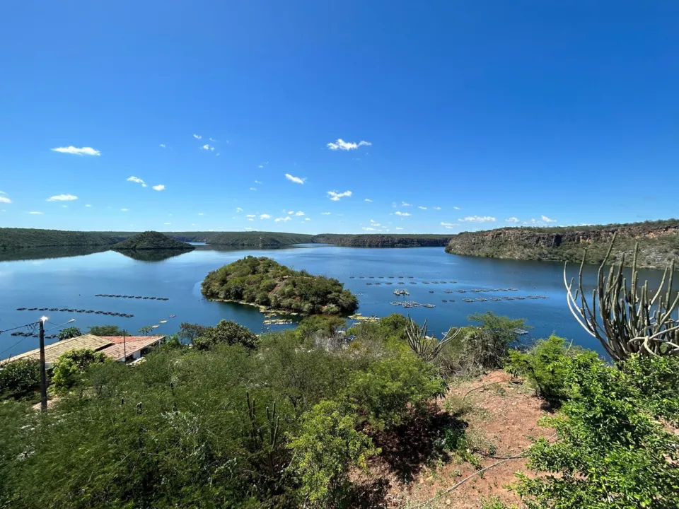 Lagoa do Junco, Barragem de Xingó, em Paulo Afonso