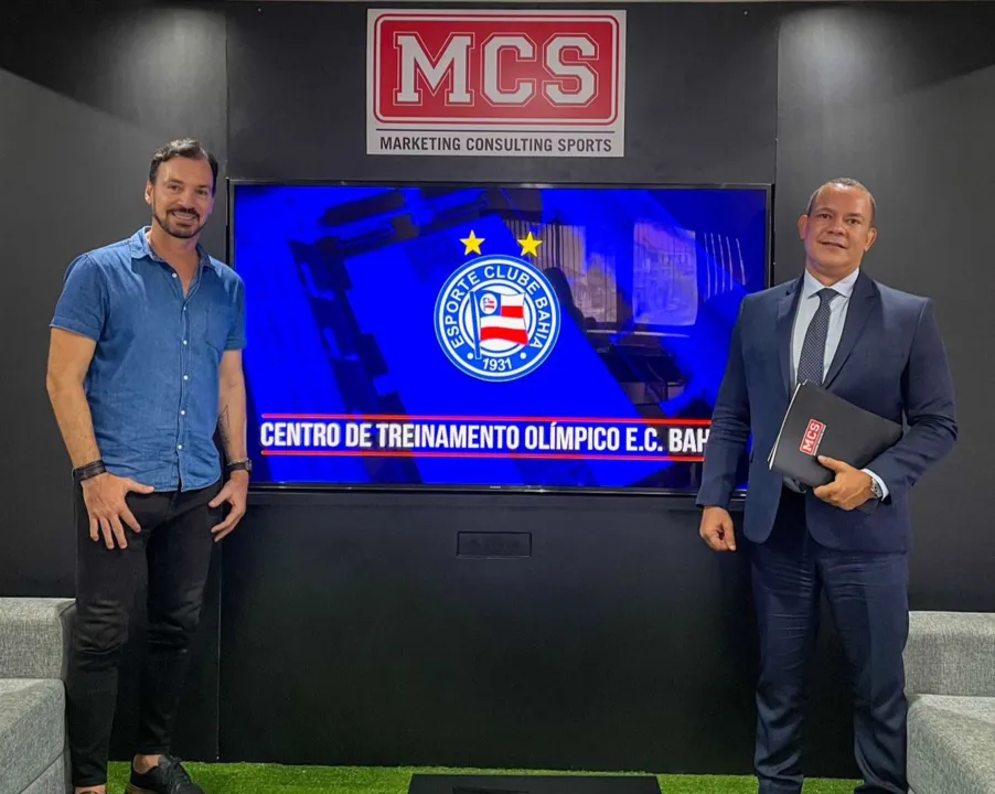 Bahia anuncia MCS como nova agência de marketing esportivo