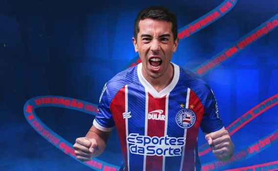 Carlos de Peña, novo reforço do Bahia