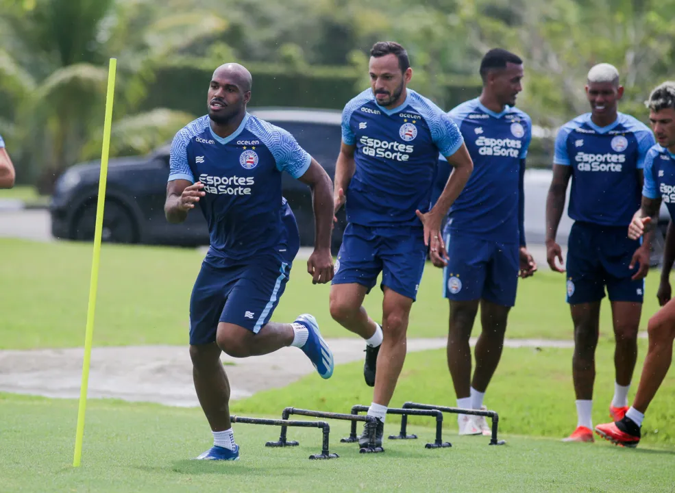 Jogadores fizeram atividades específicas para cada posição