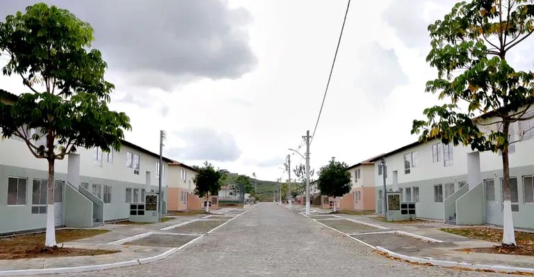 Residencial do Minha Casa, Minha Vida em Santo Amaro, no Recôncavo