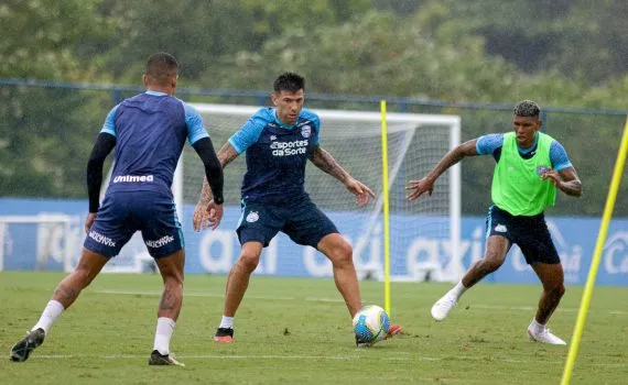 Elenco tricolor inicia preparação para o Ba-Vi deste domingo