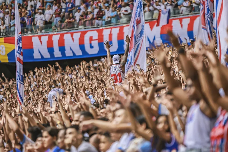 Bahia e Fluminense se enfrentam na próxima terça-feira, na Arena Fonte Nova