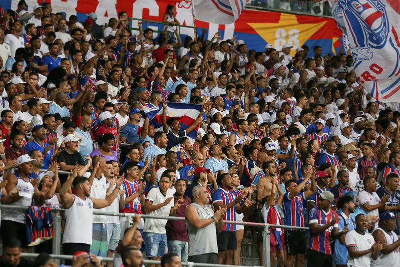 Antes de enfrentar o Criciúma, Bahia encara Grêmio na Fonte Nova