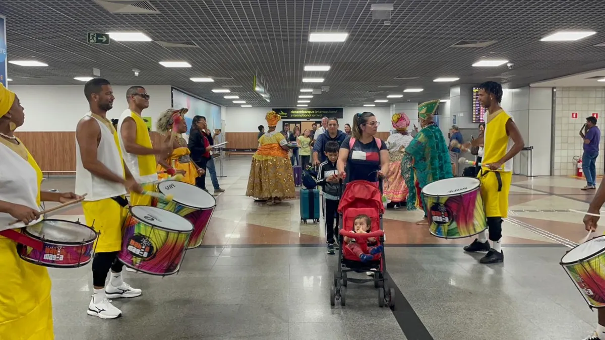 Imagem ilustrativa da imagem Bahia segue líder na atração de turistas estrangeiros para o Nordeste