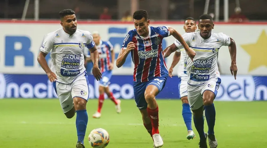 Jequié bateu o Bahia por 1 a 0 na estreia da equipe na temporada