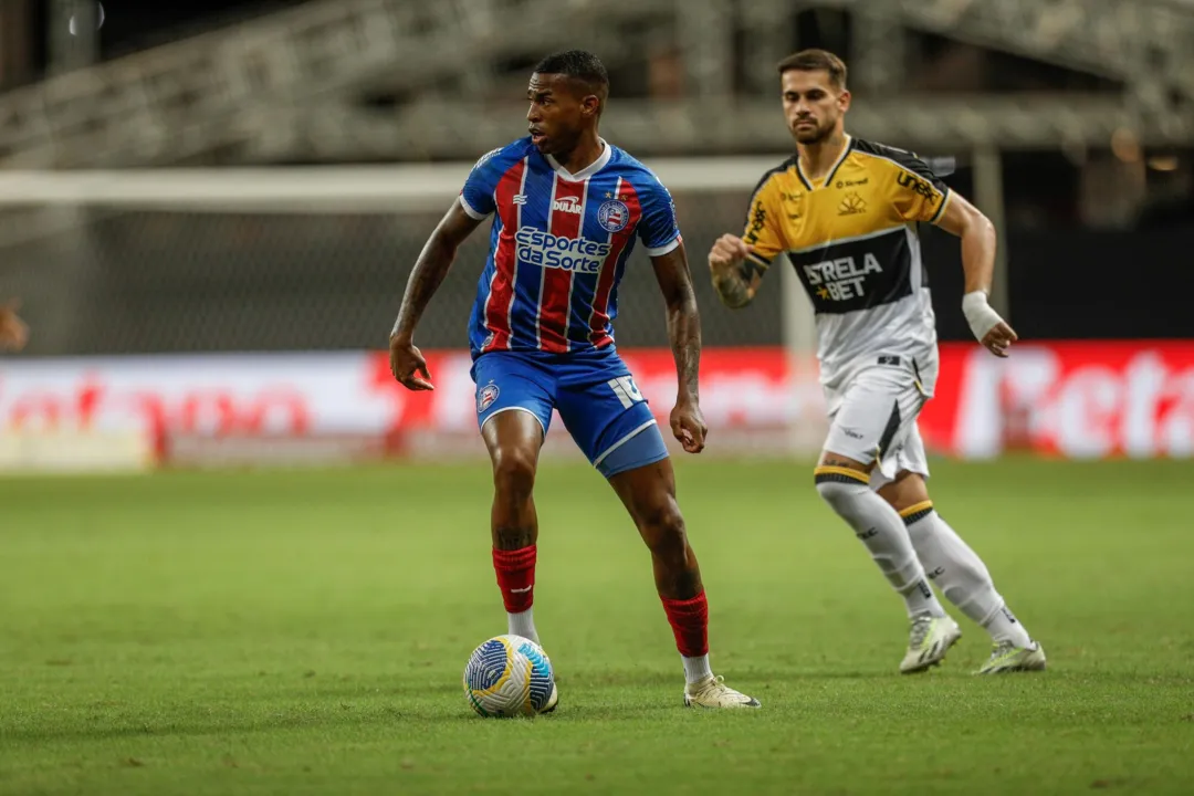 Bahia e Criciúma se enfrentaram nesta terça-feira, 30, pela Copa do Brasil