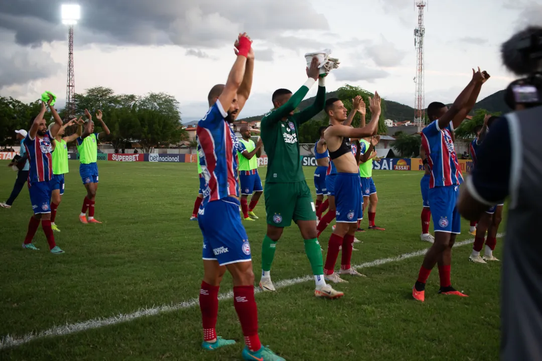 Atual campeão, Esquadrão de Aço pode chergar a sua segunda final seguida do Baianão