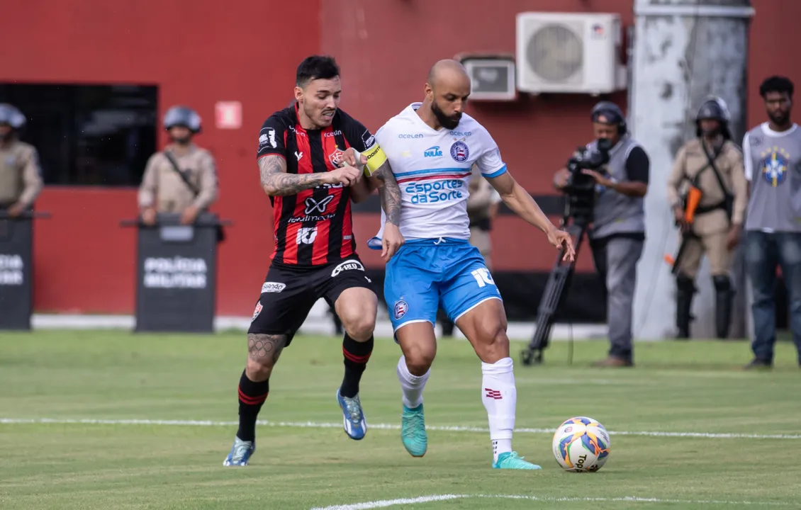 O jogo está programado para ás 21h30, na Arena Fonte Nova