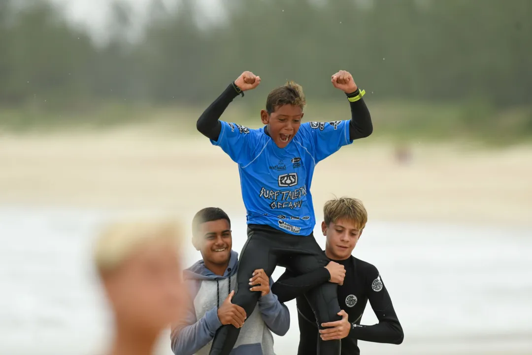 Davi Lucca conquista título de  surf