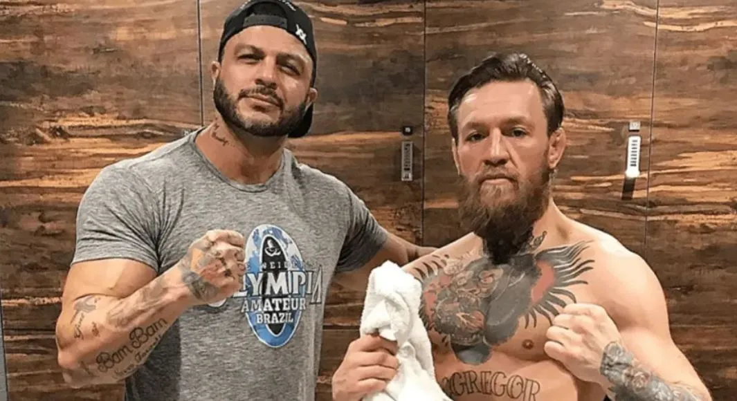 Imagem ilustrativa da imagem Bambam dispara contra McGregor e desafia irlandês para luta: "Cansado"