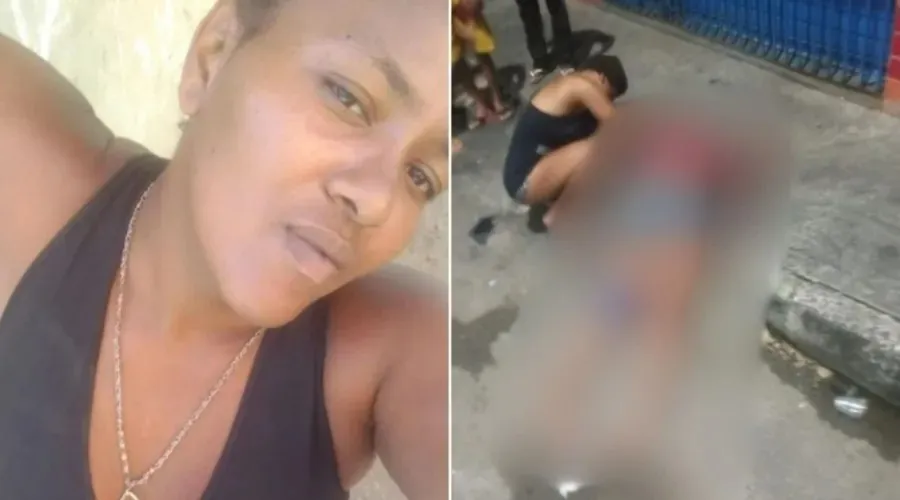 Mulher foi identificada como Tauane Gabriele da Silva Santos, de 25 anos
