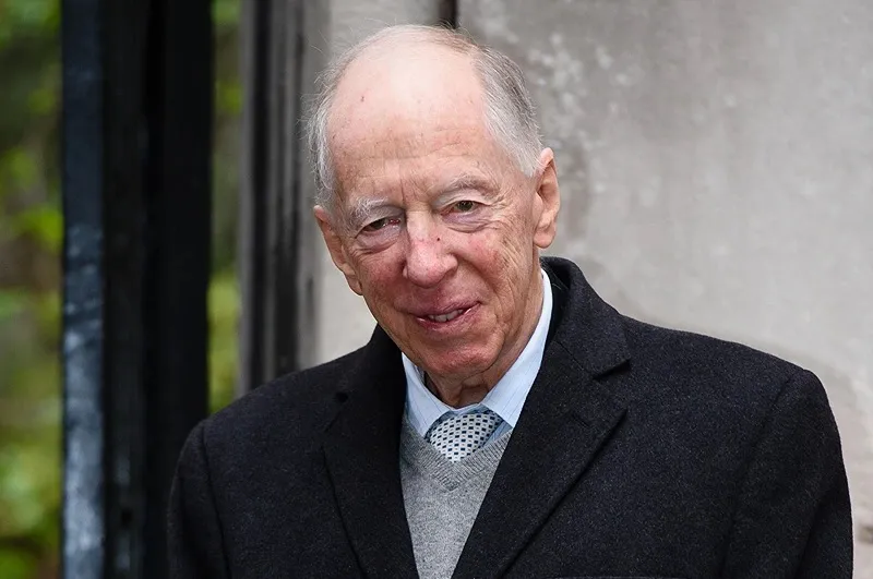 Banqueiro britânico Jacob Rothschil