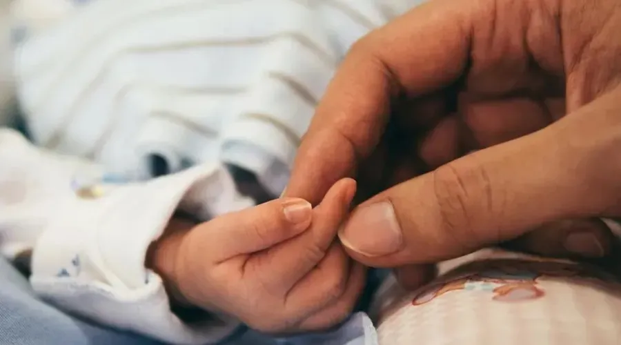 Antes de morrer, o bebê já tinha dado como falecido