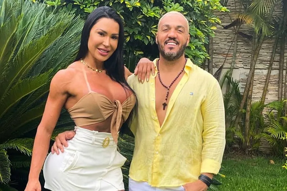 Belo e Gracyanne se relacionaram por 16 anos