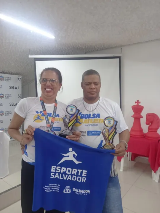 Imagem ilustrativa da imagem Beneficiários do Bolsa-Atleta Salvador conquistam ouro e prata