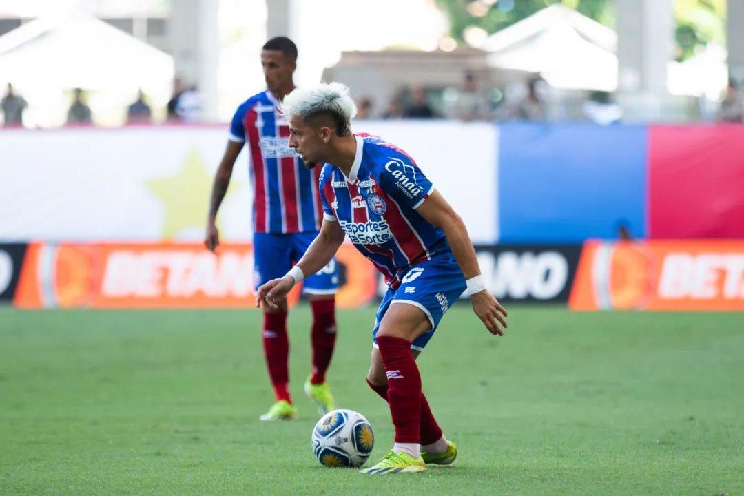 Biel durante Bahia x Maranhão