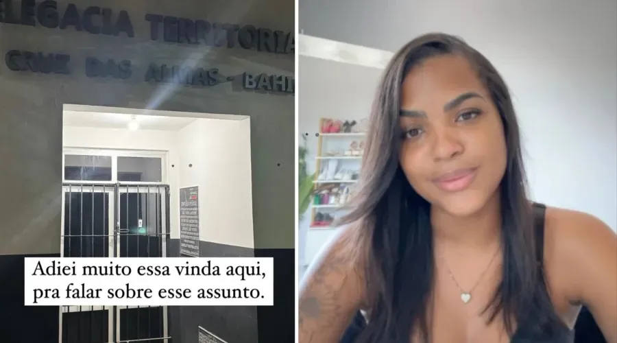 Aline Samaia estaria sendo perseguida pelo ex-namorado