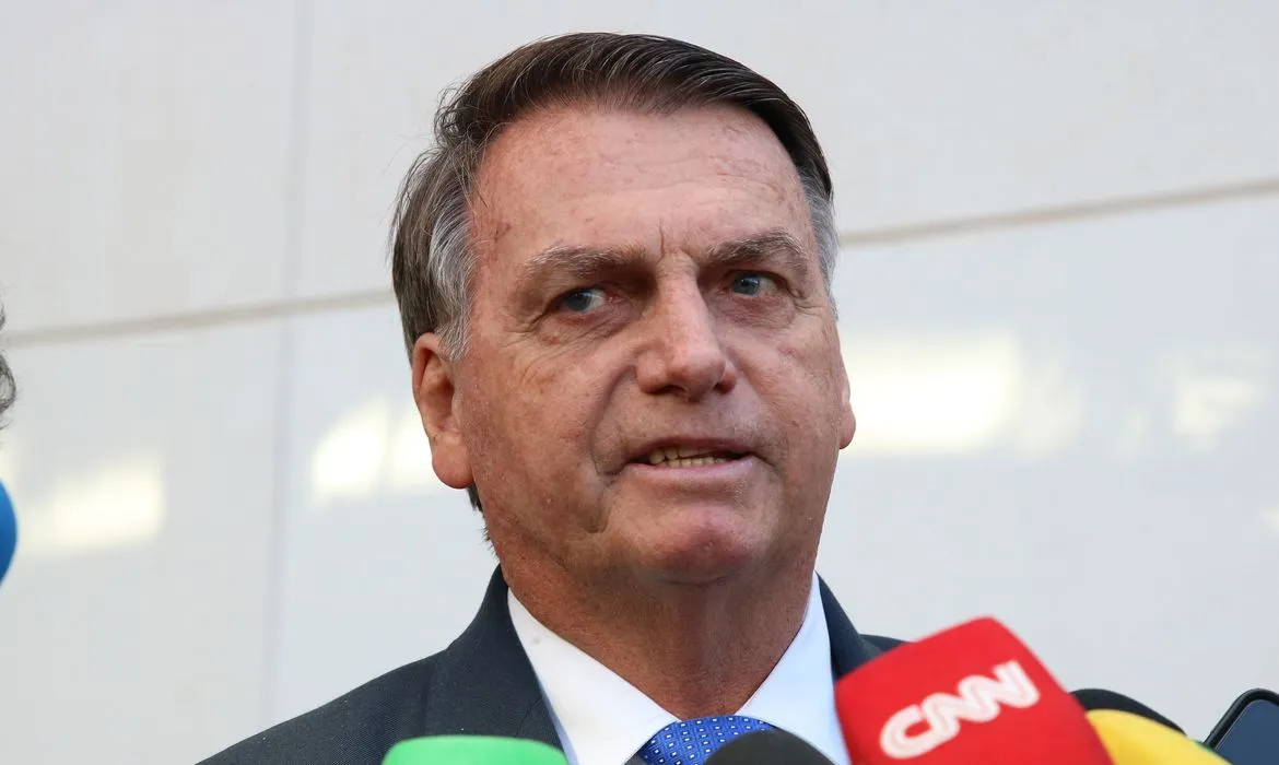 Ex-presidente Jair Bolsonaro (PL)